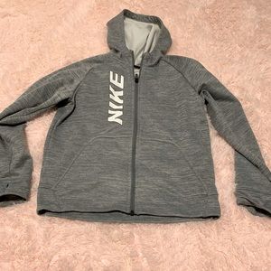 Boys Nike zip up